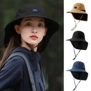 남성 여성 넥 커버 아웃도어 모자 URK-380