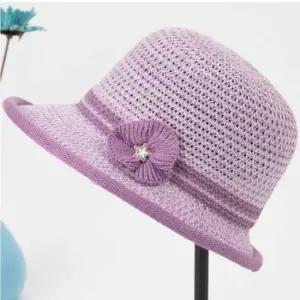 할머니 여름 엄마 산책 외출 봄 벙거지 모자
