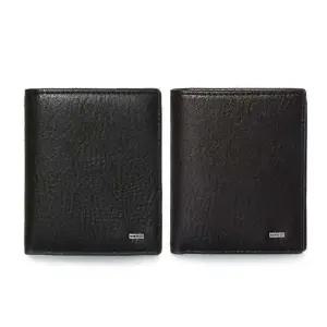 DK39 고급 터치감 슬림 중지갑 남성 카드 지폐 반지갑