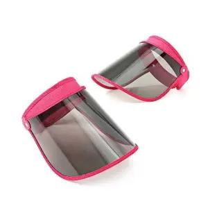 자외선차단 썬캡 세트 핑크 2p 여름 와이드