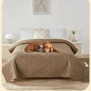 키밍 요실금 방수 패드 침대 시트 깔개 133x208cm 방수표 위생깔개매트 방수시트 침대용패드 노인방수패드