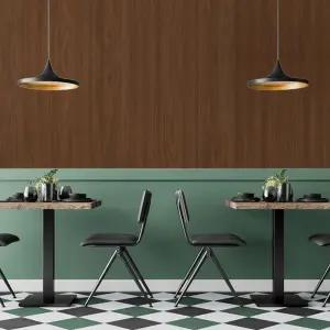 무늬목시트 50cmX2m 오크월넛/나무 원목 창문틀 방문 몰딩시트지