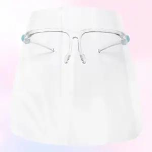 안경형 페이스쉴드 투명 얼굴보호 위생마스크 교체용 (WFKBFCJ)