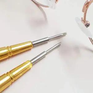 안경 수리 드라이버 일자