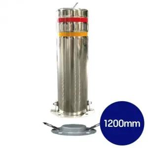 스텐 앙카 이동식 반사띠 볼라드 216파이 H1200 (WFKBFNO)