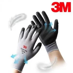 3M 컴포트그립 코팅 작업장갑 에어 여름용 (WFKBG00)