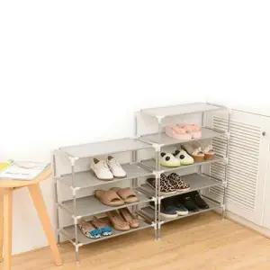 오픈형 신발정리대 슈즈랙 현관 사무실 신발장 조립식 W9C1E15