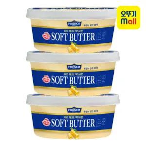 오뚜기 프레스코 소프트 버터 200g 3개