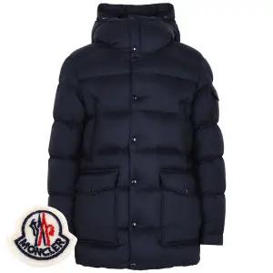 몽클레어 25FW 네이비 브르타뉴 구스 다운 자켓 BRETAGNE 1C00014 597YD 776