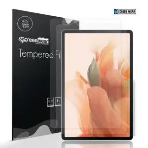 (2매)2021 갤럭시탭S7 FE 12.4 소프트 지문방지 액정 WAEB5B3