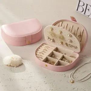 [하프클럽/]3컬러 악세서리 보관함 생활방수 여행 주얼리 보석함