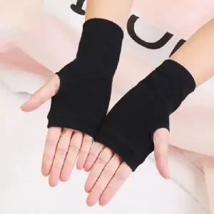 베이직 손토시 니트 핸드워머 겨울장갑 1켤레