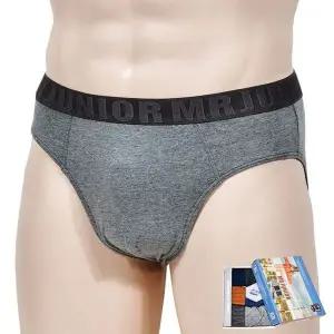 [하프클럽/]면스판 주니어 땀 흡수 브리프 아동용 착용감 좋은 내의