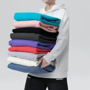 남성 기모안감 후드 티셔츠 루즈핏 데일리 남친룩 WB14166