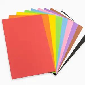 A4 EVA 칼라원단 10색1세트 만들기 재료 부자재 EVA EVA폼 EVA원단 만들기재료