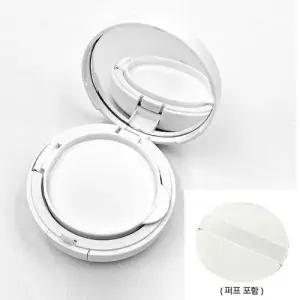 여행용 외출용 쿠션 팩트 리필용 케이스 휴대용 퍼프 WB19825