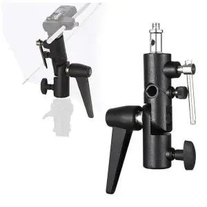 [하프클럽/]카메라 플래쉬 포멕스 조명 스탠드 고독스 브라켓 룩스패드