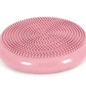 L69 밸런스쿠션 마사지밸런스쿠션 33cm 더스티로즈 요