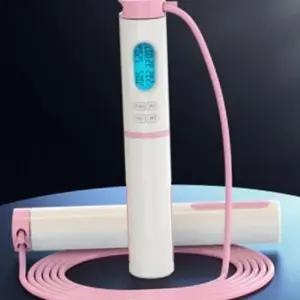 L98 스마트 운동량측정 줄넘기 실내 홈트 디지털 스마