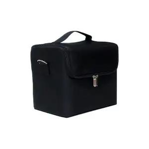 멀티 메이크업 가방 다용도 대용량 블랙 반영구 속눈썹 재료 (WFKBA3E)