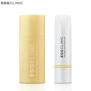 [신세계라이브쇼핑][에그클리닉] 새쥬란 광채케어 PDRN 수딩 크림 대용량 100ml + 링클크림 15ml