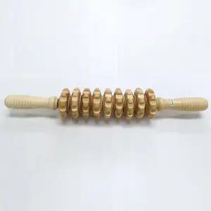 롤러 마사지 원목 스틱 안마봉 마사지스틱 근육통 (WFKBQNP)