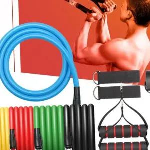 L80 밴드 근력 세트 홈트기구 튜빙밴드 어깨운동 헬스