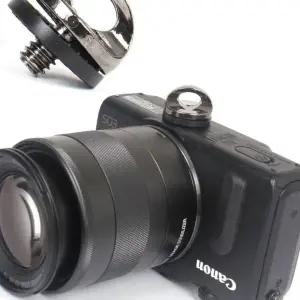 [하프클럽/]숄더끈스트랩후크 어깨끈 dslr 카메라연결 고무패드 스트랩걸이