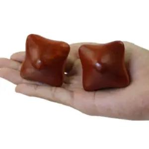 [하프클럽/]지압 마사지봉 학생 혈자리 마사지 원목 스트레스 해소 도구