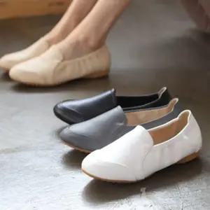 로퍼모카신 플랫단화 통굽 슈즈 컴포트화 플랫 구두