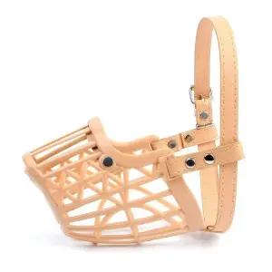 애견용 안전 입마개 강아지 플라스틱 짖음 방지용 (WFKBDSH)