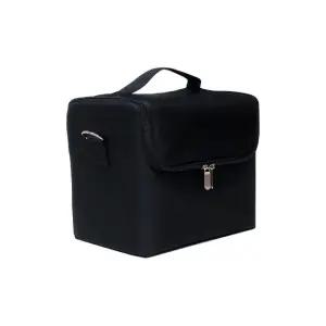 멀티 메이크업 가방 다용도 대용량 블랙 반영구 속눈썹 재료 (WFKBA3E)