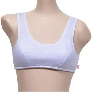 심플한 디자인 주니어 1단계 스포츠 브라 WFIPU7V