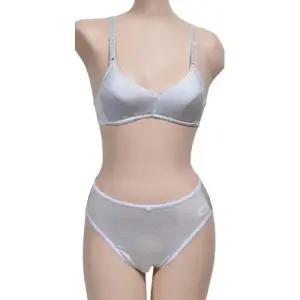 깔끔한 디자인 주니어 2단계 브라팬티세트 WFIPU6P