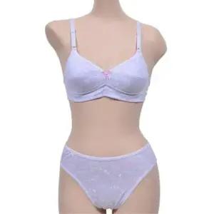 편안한 시원함 주니어 B컵 브라팬티세트 WFIPU6U