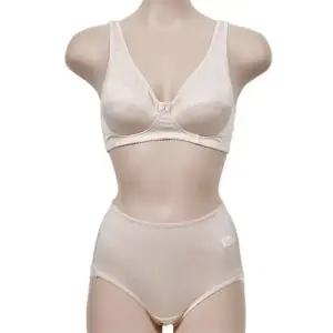 깔끔한 면원단 주니어 B컵 브라팬티세트 WFIPU7A