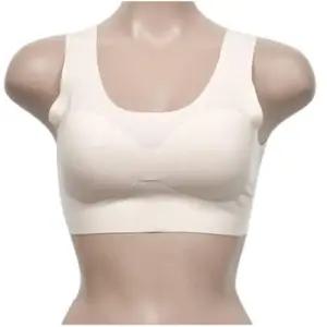 편안한 무봉제 심리스 누디 주니어 브라 WFIPU7W