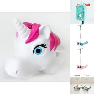 누비고 킥보드 액세서리 헤드 유아킥보드 인형 화이트/완구/유아/씽씽카/어린이/가방/씽씽이/아동/접이식