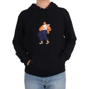 기모후드티 작은기타 미니통기타 음악그림 전색상 사이즈 (WFKBA48)