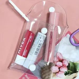 투명 투명케이스 액세서리 투명파우치 화장품파우 WFIPUPC