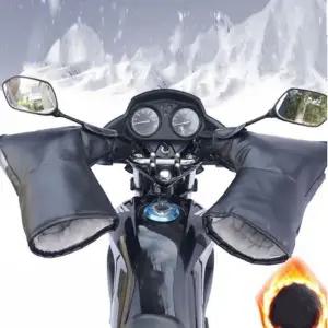 겨울 안감 털 빛반사 라이더 바이크 핸들장갑 손토시 (WFKBXRQ)