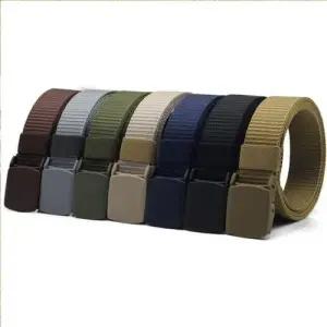 등산벨트 군인 남성 캐주얼 벨트 남성 여성 벨트 WAEB0C1