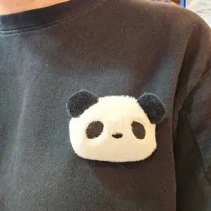 [골드스마일]가방 얼굴 브로치 장식 팬더 뱃지 판다 핸드백