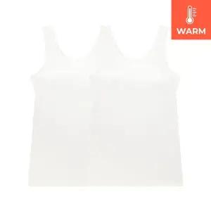 [수아팜] 주니어 2단계 에어웜 런닝브라 1매_아이보리.
