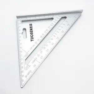 알루미늄 목공용 삼각자 삼각자 목공용삼각자 알루미늄각자 목공용직각자