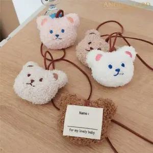 민메이커 이름표 분실방지 캐릭터 러기지택 열쇠고리