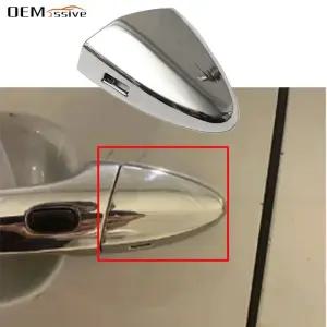 문고리 Lexus ES350 LS460 LS600h 앞 좌측 운전자 측 도어 핸들 키 커버 캡 크롬 차량용 69218-33010