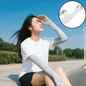 고품질 무지 팔토시 운전 낚시 등산 캠핑 남여공용 쿨토시 (WFKBAM7)