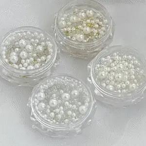 네일 진주 스톤파츠 젤 네일 꾸미기 매니큐어 재료 (WFKBRFX)