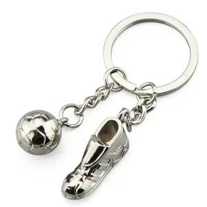 축구화 축구공 메탈 키링 열쇠고리 단체 선물 동호회 (WFKBRK6)